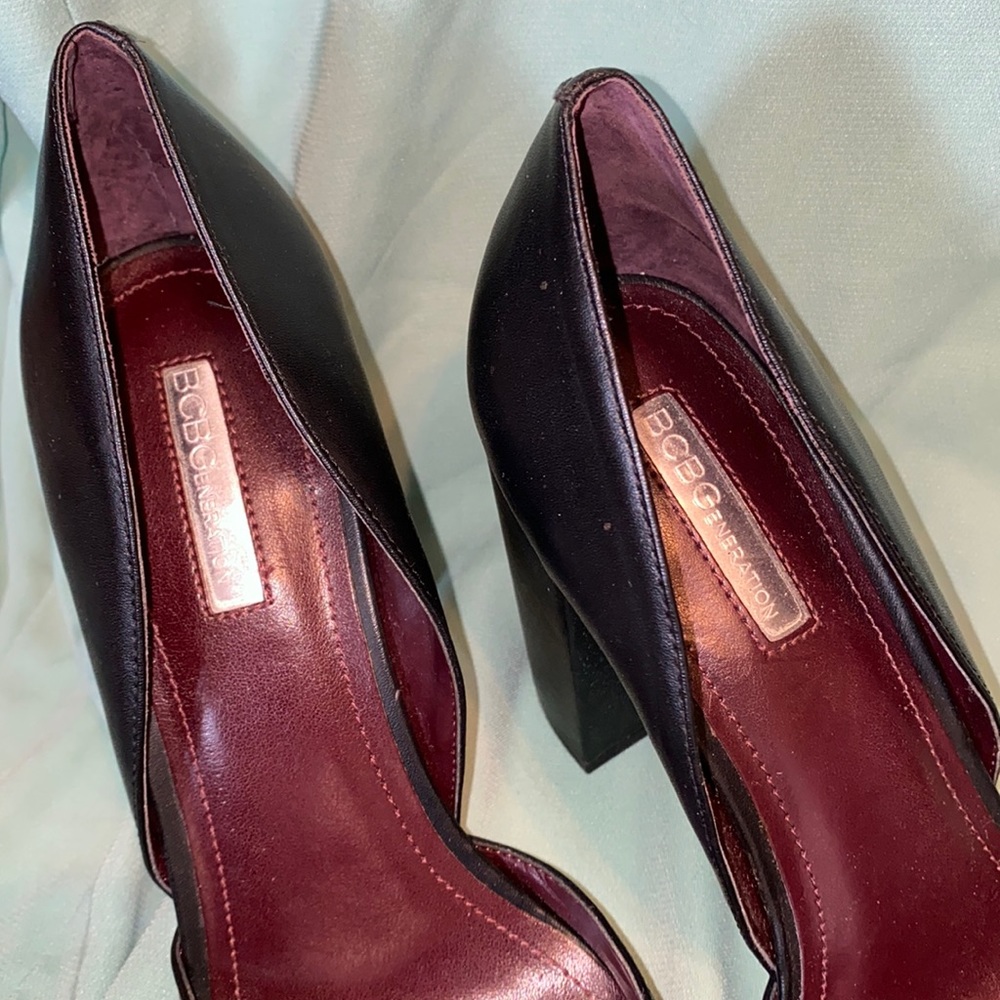 Bcbgeneration Black Round Toe Pump - image 2